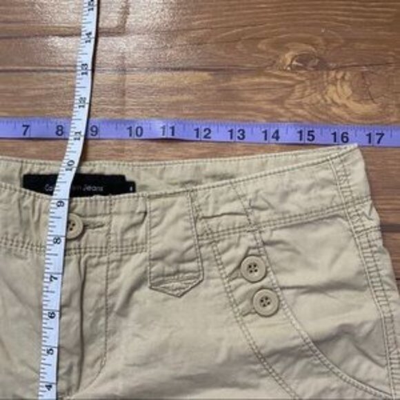 Calvin‎ Klein 100%Cotton Women Pants Size 8 - Picture 7 of 10